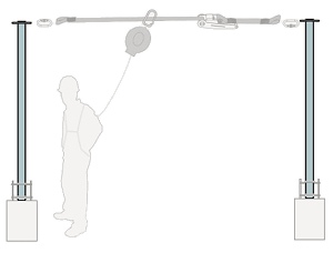 Dispositivo de anclaje metálico para su uso durante la ejecución de losas Dispositivo de anclaje metálico para su uso durante la ejecución de losas