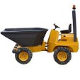 Dumper de descarga frontal Dumper de descarga frontal